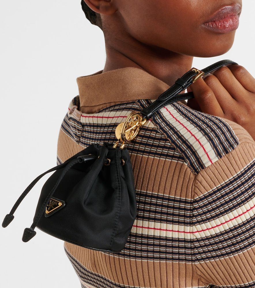 Prada Charm per borsa in Re-Nylon - Prada - Modalova