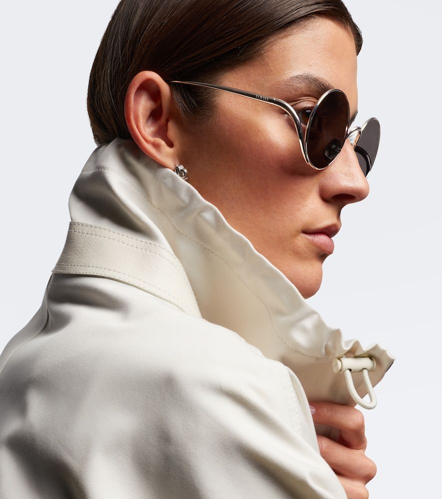 Loewe Runde Sonnenbrille Signature - Loewe - Modalova