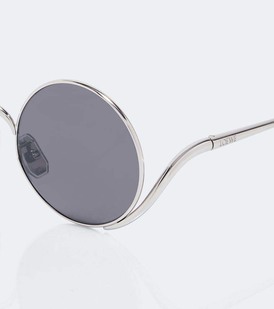 Loewe Runde Sonnenbrille Signature - Loewe - Modalova