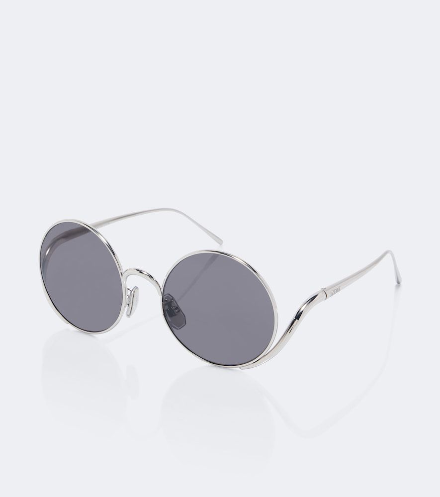 Loewe Runde Sonnenbrille Signature - Loewe - Modalova