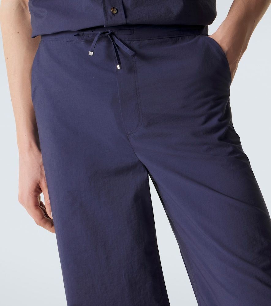 Paula's Ibiza cotton-blend wide-leg pants - Loewe - Modalova