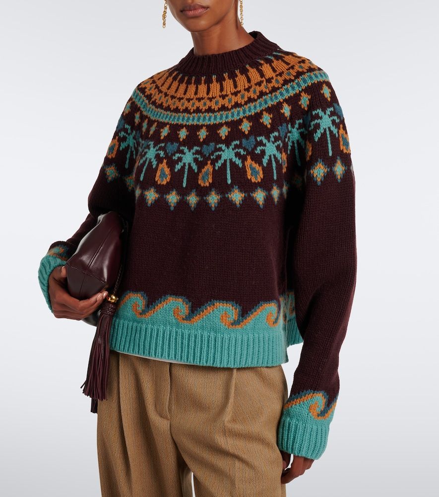 Pullover Sweet Winter aus Schurwolle - Alanui - Modalova