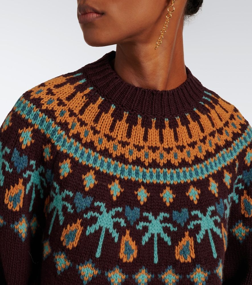 Pullover Sweet Winter aus Schurwolle - Alanui - Modalova