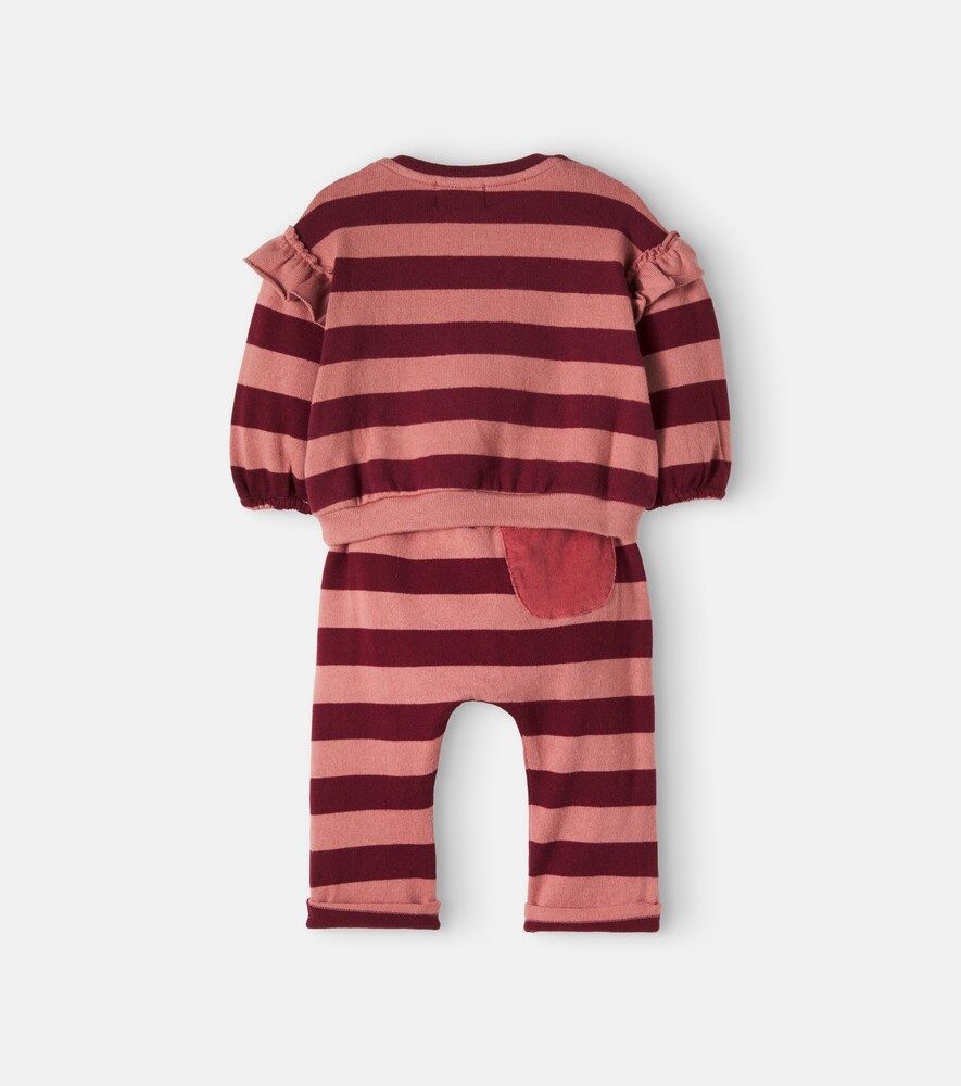 Bebé - Set de jersey y pantalones en mezcla de algodón - Cozmo - Modalova
