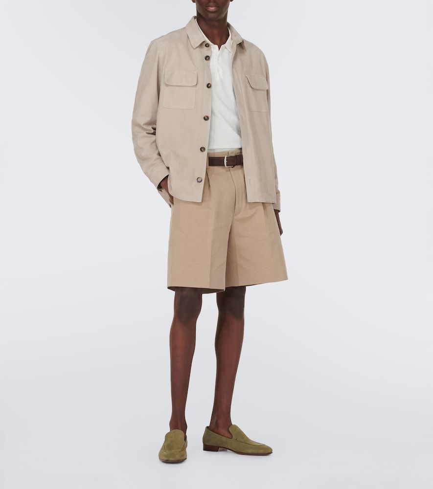 Slip-Ons Truro aus Veloursleder - Manolo Blahnik - Modalova