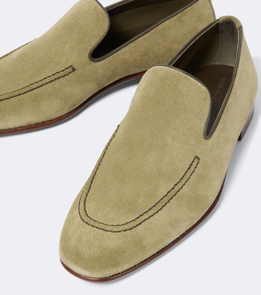 Slip-Ons Truro aus Veloursleder - Manolo Blahnik - Modalova