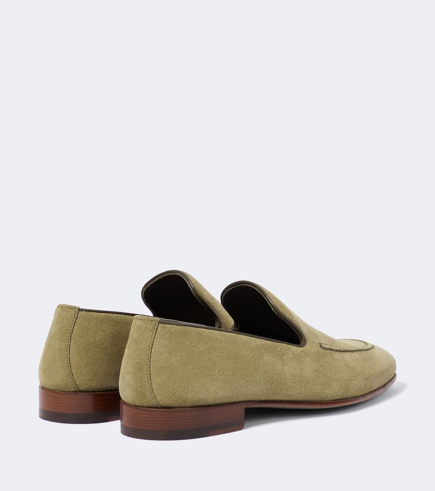 Slip-Ons Truro aus Veloursleder - Manolo Blahnik - Modalova