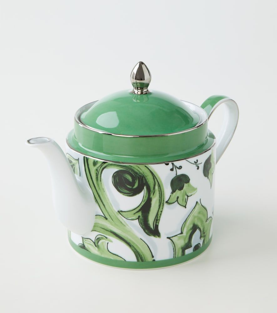 Tetera Majolica de porcelana - Dolce&Gabbana Casa - Modalova