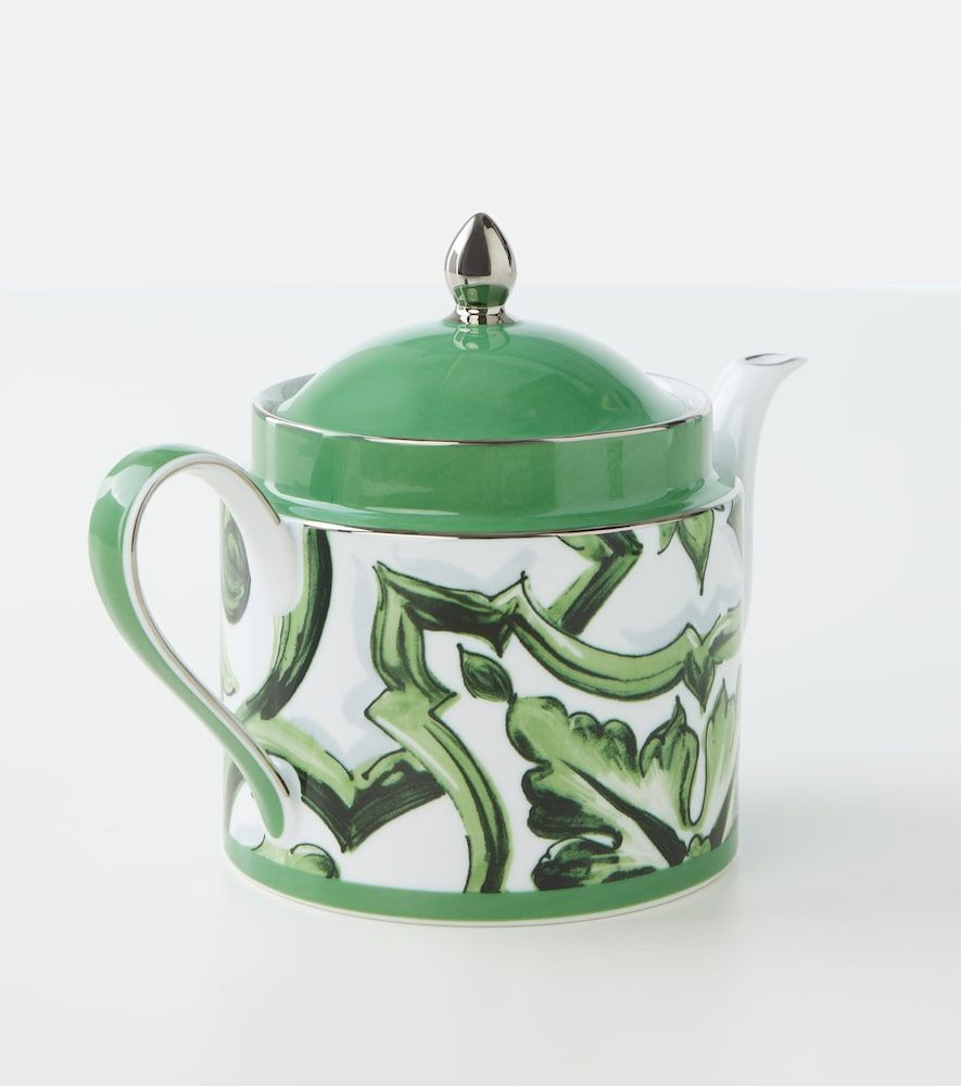 Tetera Majolica de porcelana - Dolce&Gabbana Casa - Modalova