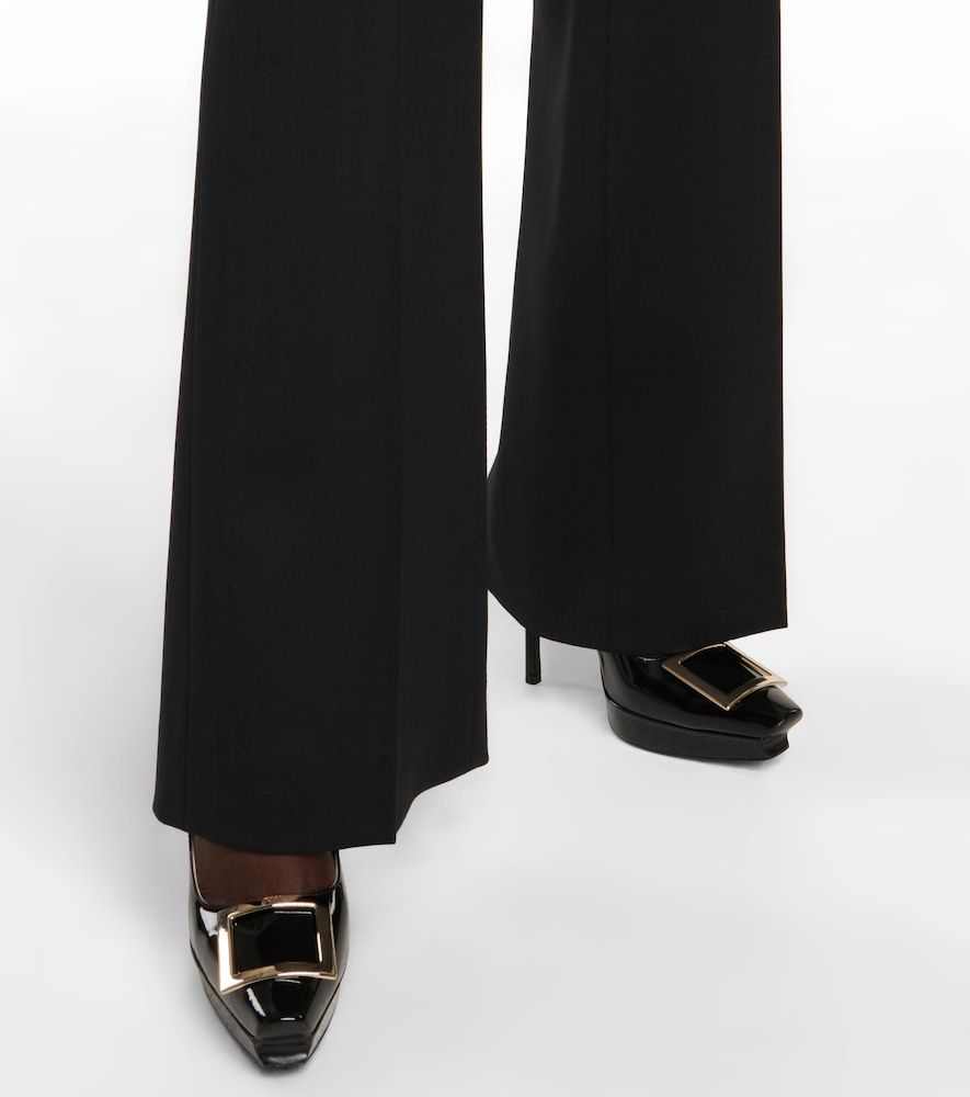 Plateau-Pumps Belle Vivier aus Lackleder - Roger Vivier - Modalova