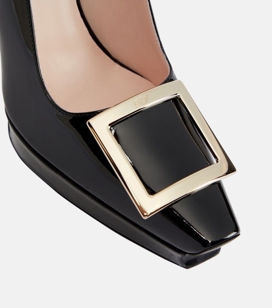 Plateau-Pumps Belle Vivier aus Lackleder - Roger Vivier - Modalova