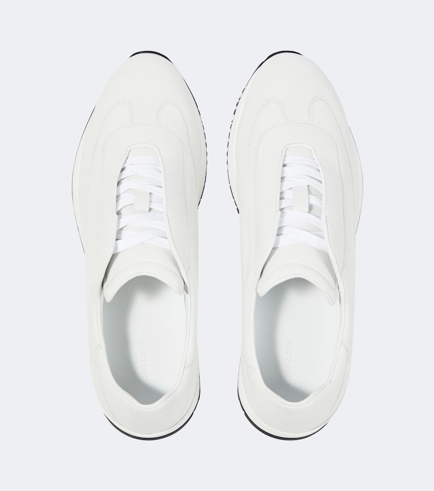 Foundry II leather low-top sneakers - John Lobb - Modalova