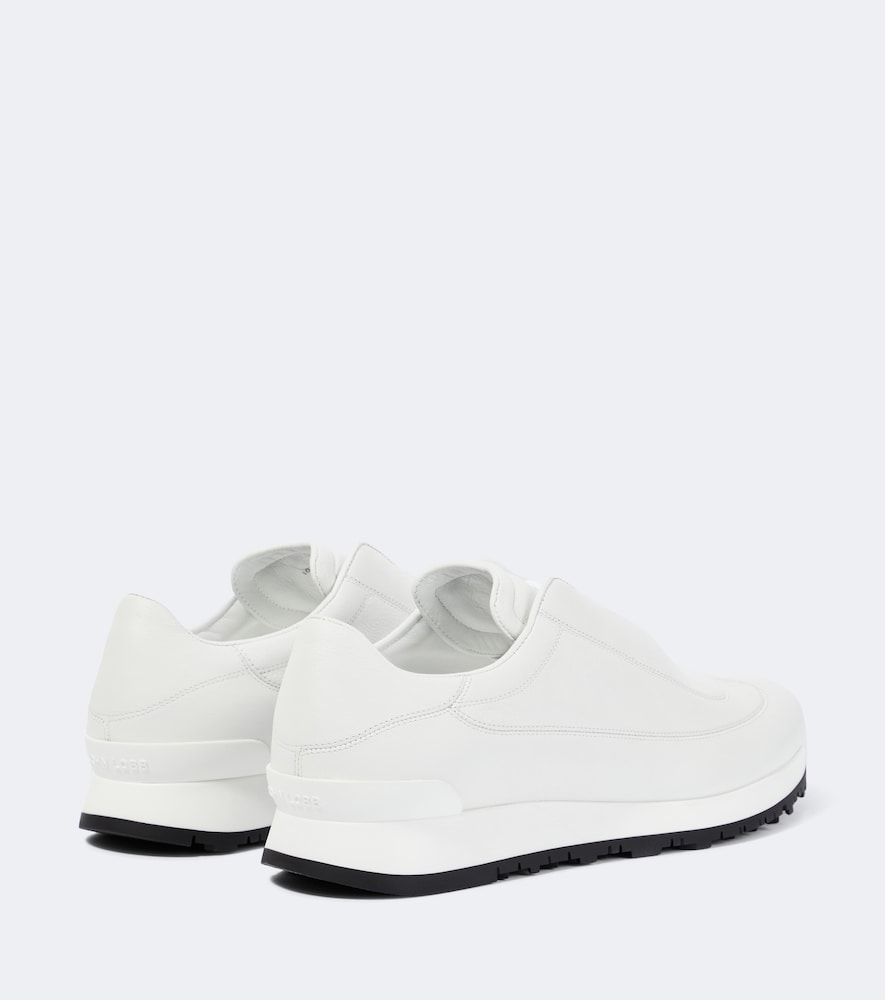 Foundry II leather low-top sneakers - John Lobb - Modalova