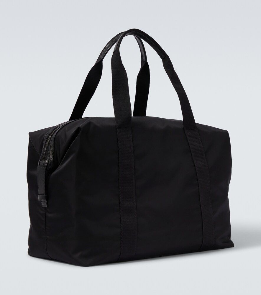 Bolso de viaje Re-Nylon con piel - Prada - Modalova