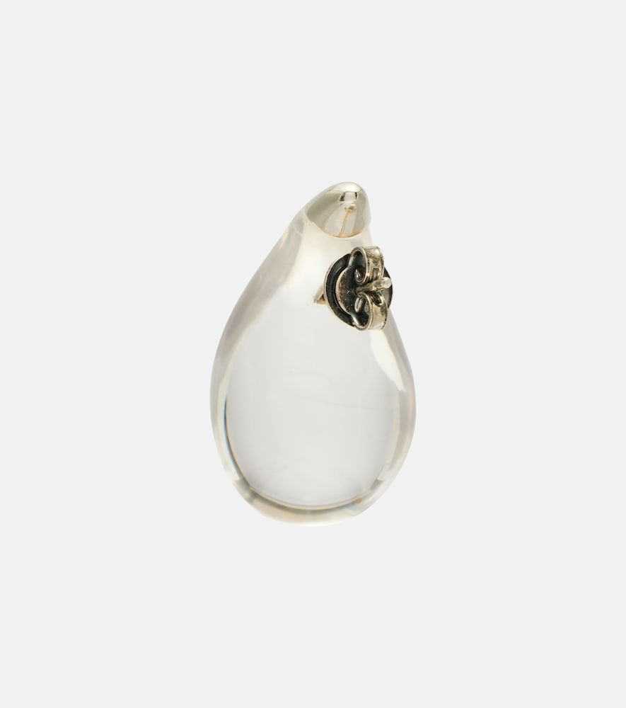 Pendientes Drop de plata de ley - Bottega Veneta - Modalova