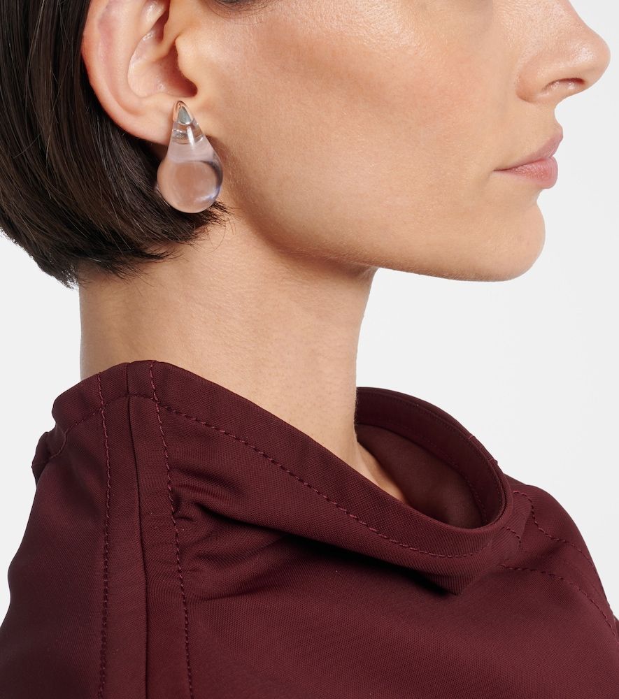 Pendientes Drop de plata de ley - Bottega Veneta - Modalova
