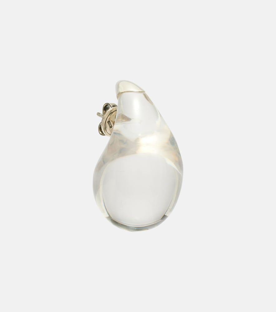 Pendientes Drop de plata de ley - Bottega Veneta - Modalova