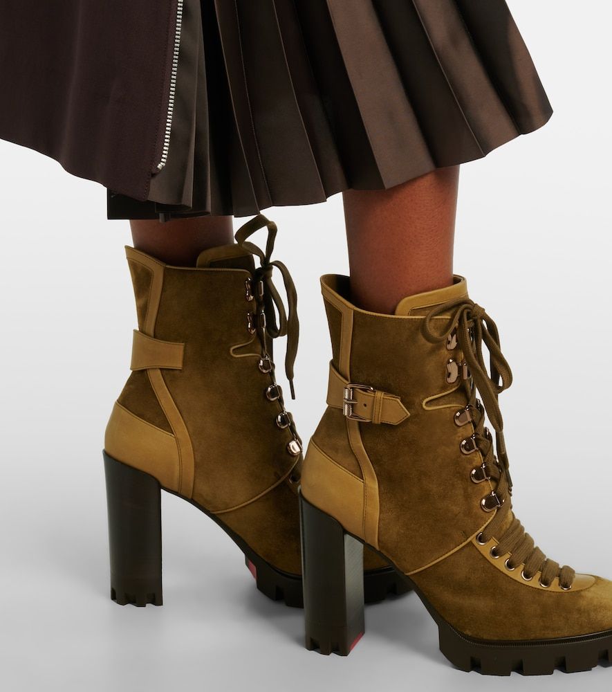 Ankle Boots New Macademia 100 - Christian Louboutin - Modalova