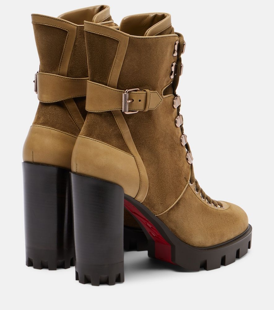 Ankle Boots New Macademia 100 - Christian Louboutin - Modalova