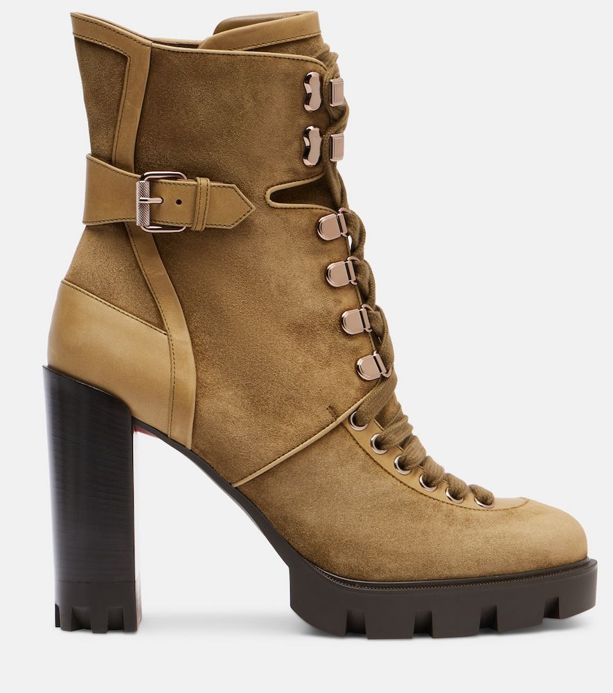 Ankle Boots New Macademia 100 - Christian Louboutin - Modalova