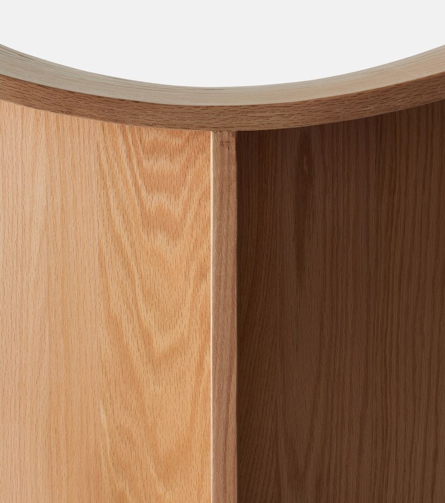 Sgabello Brutus in rovere by Kristian Sofus Hansen e Tommy Hyldahl - 101 Copenhagen - Modalova