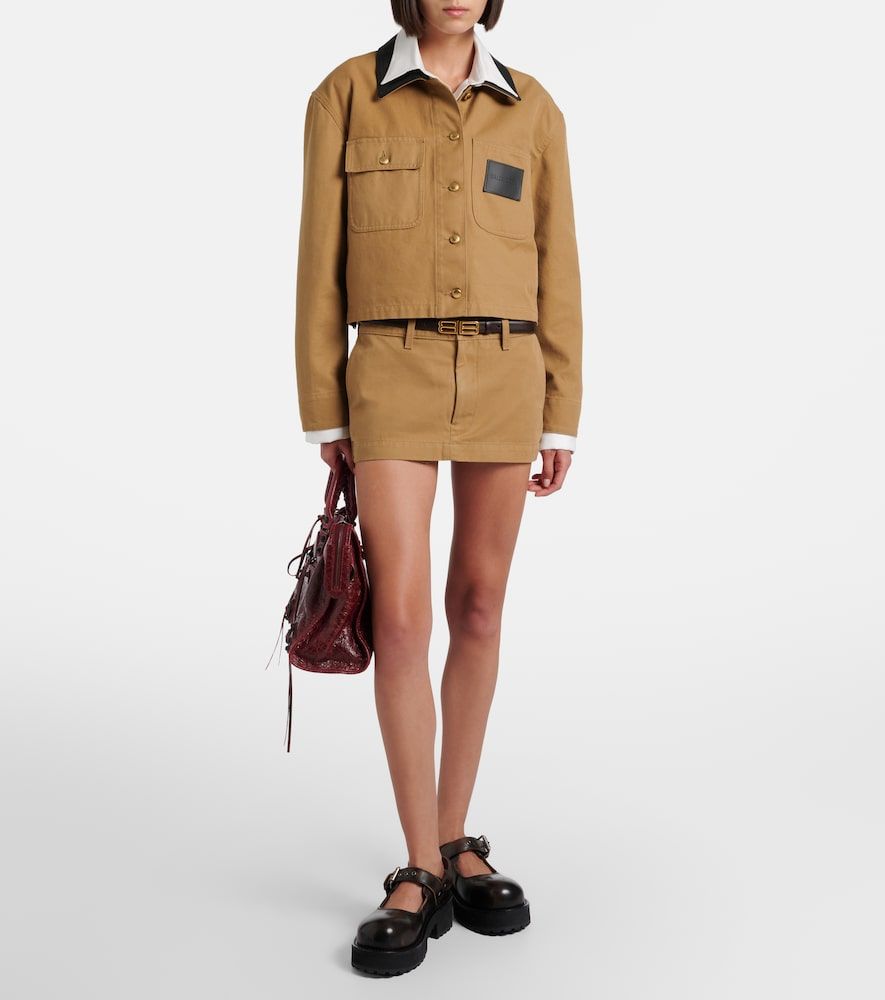 Le City Medium leather top-handle bag - Balenciaga - Modalova