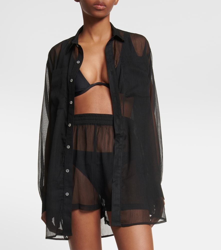 Jade Swim Mika nylon shirt - Jade Swim - Modalova