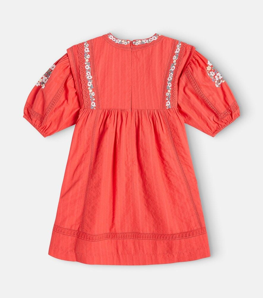 Vestido de algodón bordado - Tartine et Chocolat - Modalova