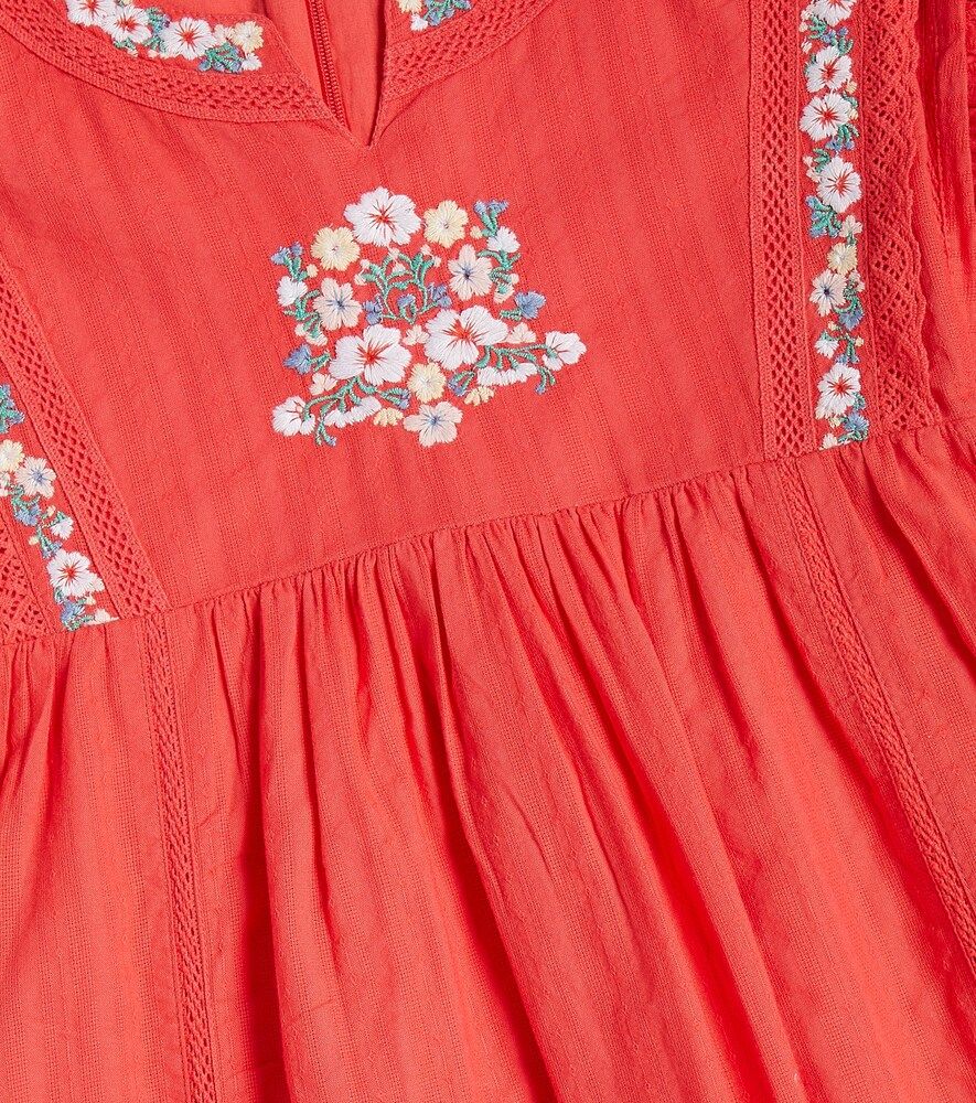 Vestido de algodón bordado - Tartine et Chocolat - Modalova