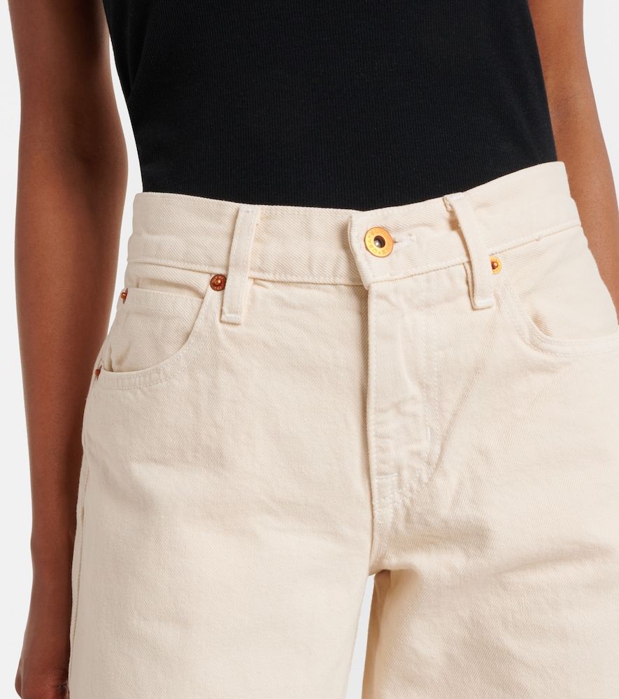 Mid-Rise Wide-Leg Jeans Mica - SLVRLAKE - Modalova