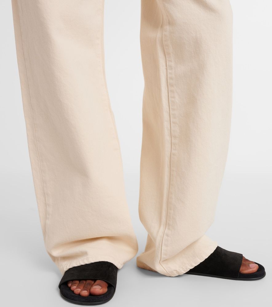 Mid-Rise Wide-Leg Jeans Mica - SLVRLAKE - Modalova
