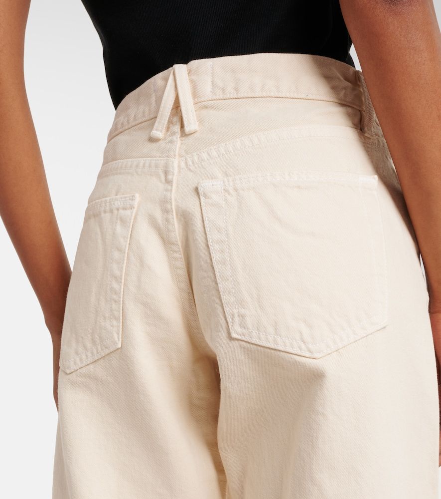 Mid-Rise Wide-Leg Jeans Mica - SLVRLAKE - Modalova