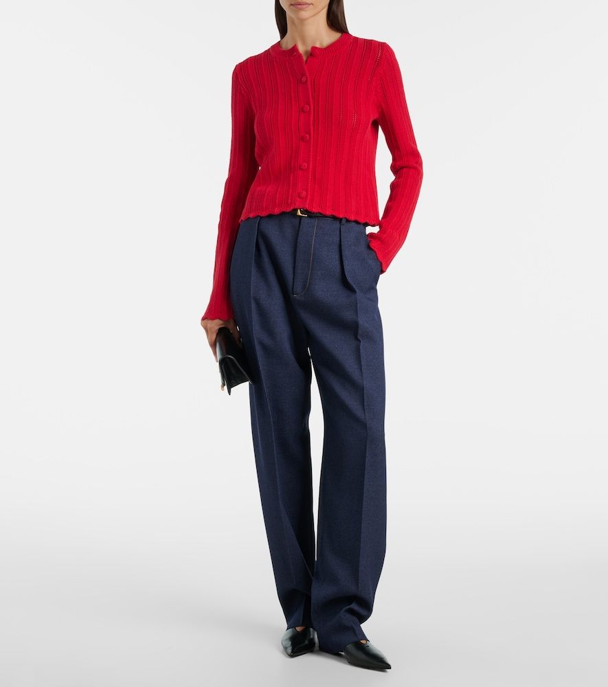 Cardigan Mariette aus Pointelle-Strick - Altuzarra - Modalova