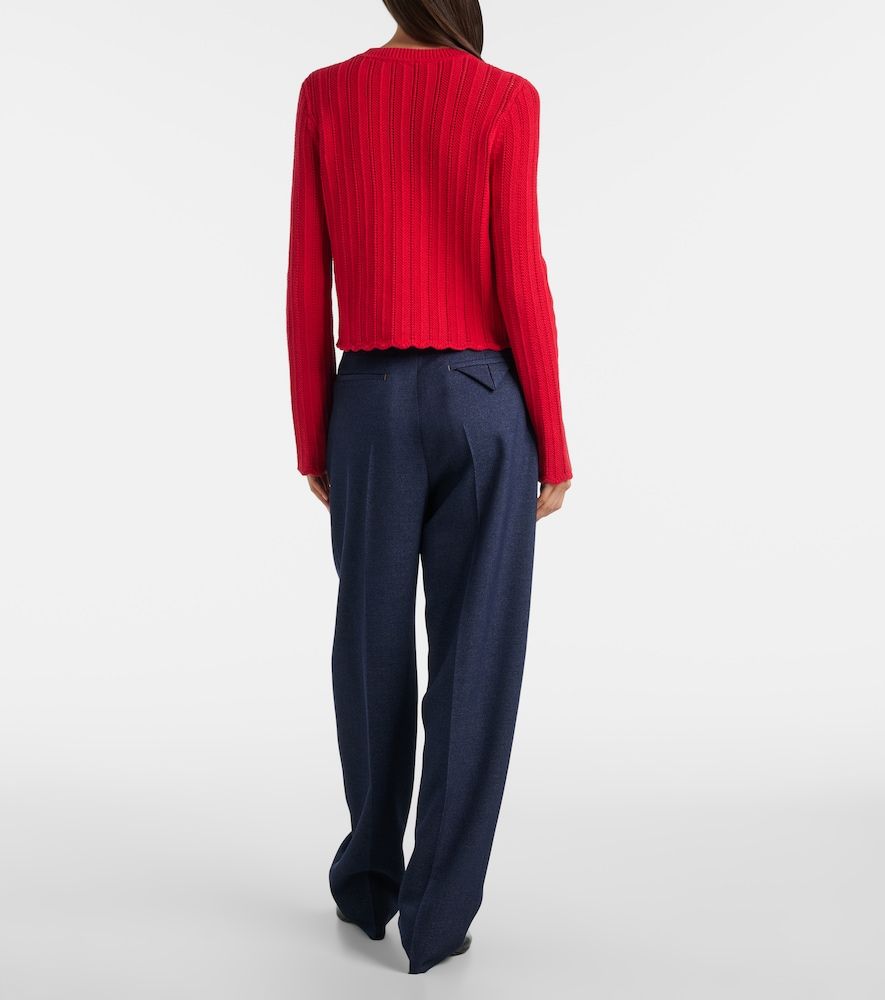Cardigan Mariette aus Pointelle-Strick - Altuzarra - Modalova