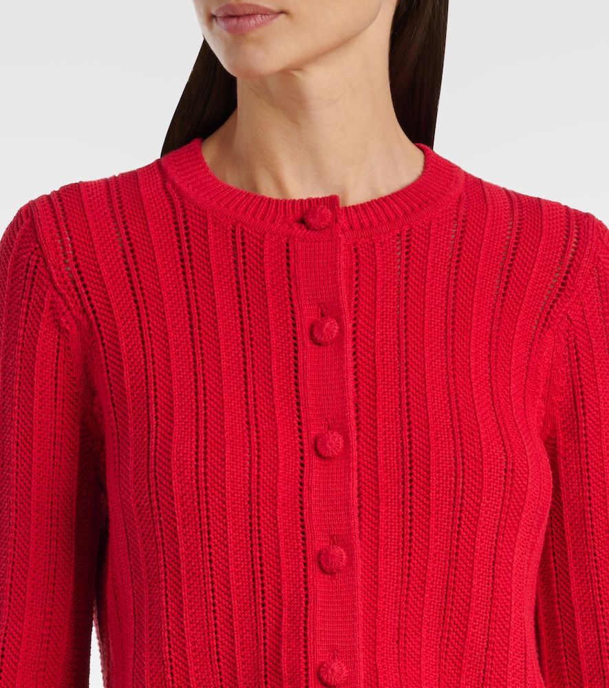Cardigan Mariette aus Pointelle-Strick - Altuzarra - Modalova