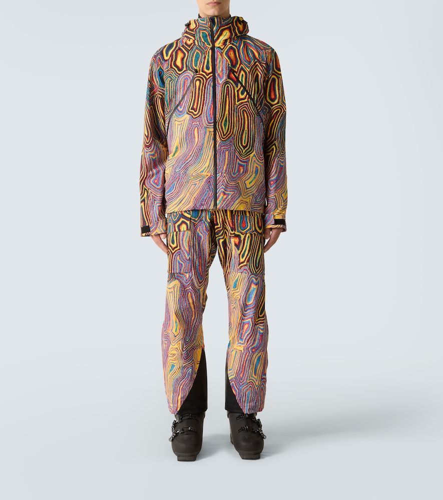 Hayden printed ski pants - Aztech Mountain - Modalova
