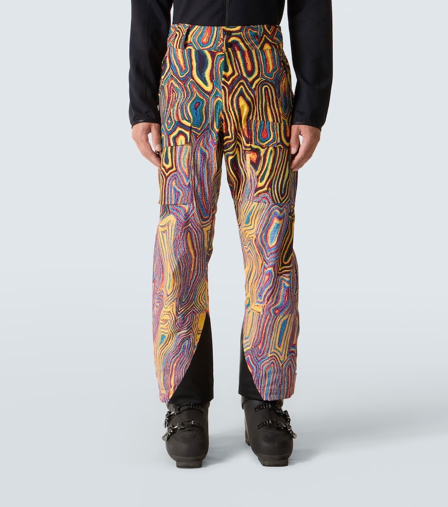 Hayden printed ski pants - Aztech Mountain - Modalova