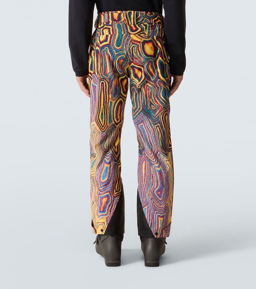 Hayden printed ski pants - Aztech Mountain - Modalova