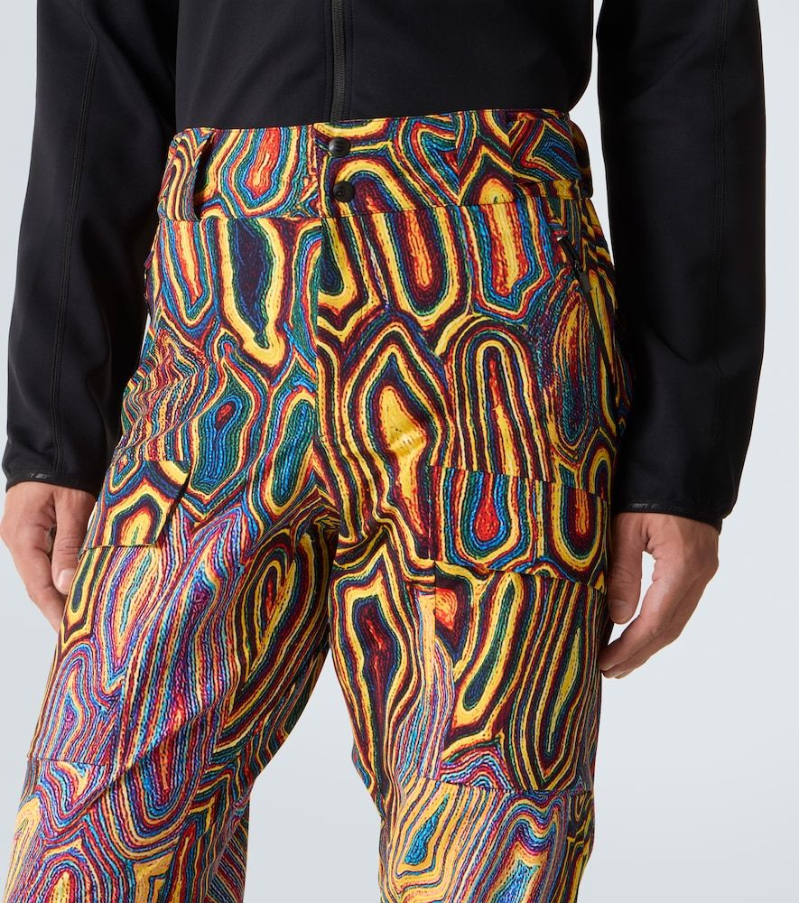 Hayden printed ski pants - Aztech Mountain - Modalova