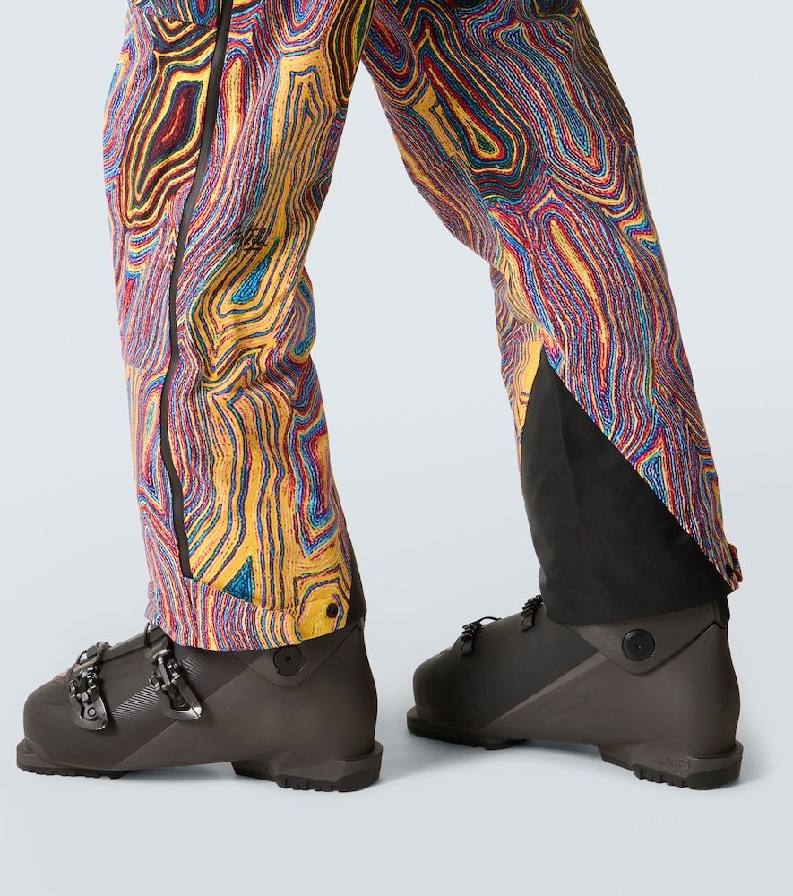 Hayden printed ski pants - Aztech Mountain - Modalova