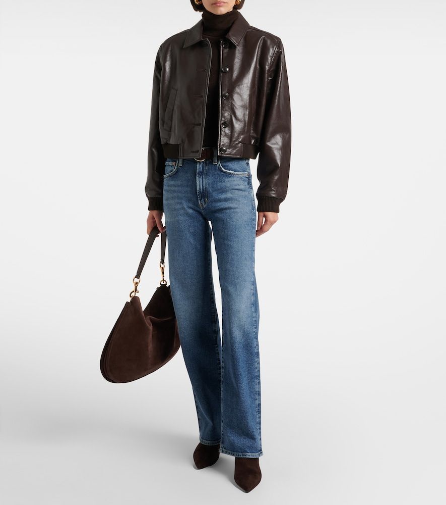 Jeans Harper a vita media e gamba larga - Agolde - Modalova
