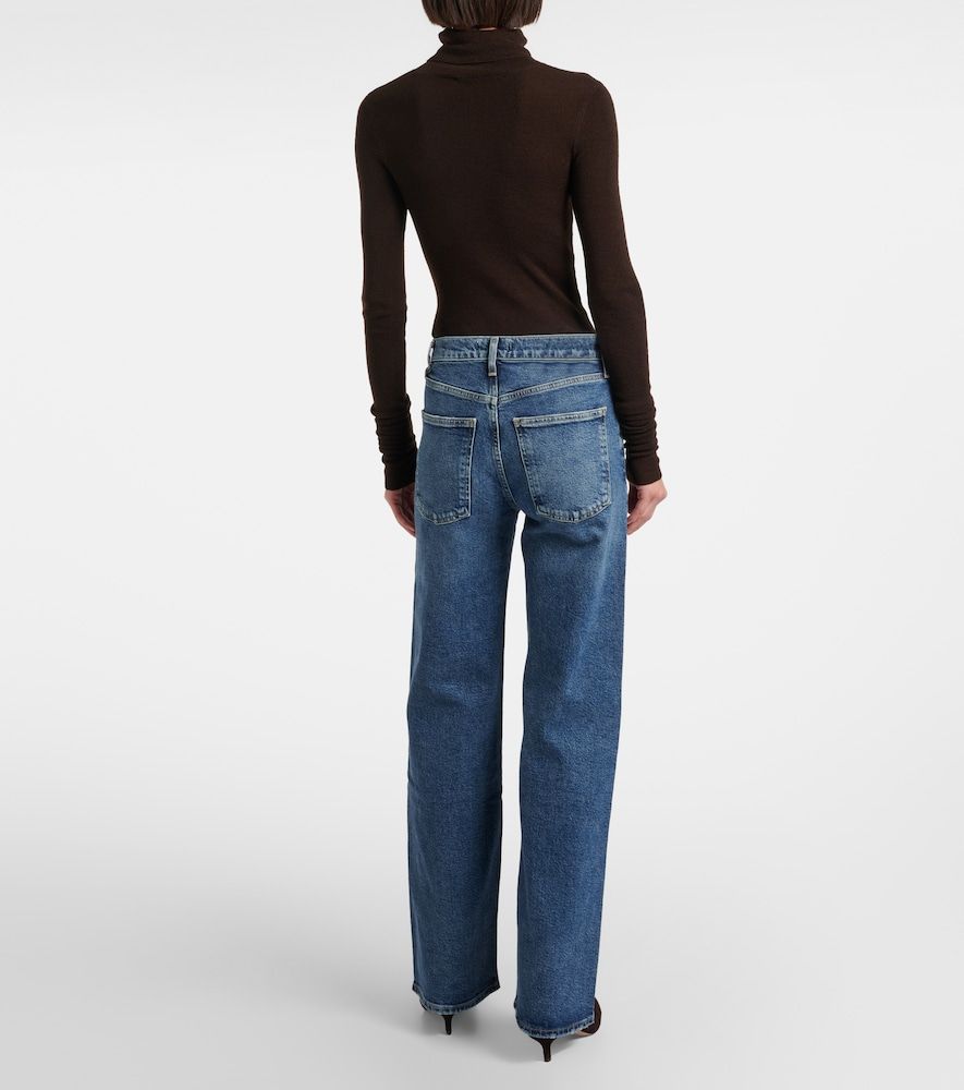 Jeans Harper a vita media e gamba larga - Agolde - Modalova