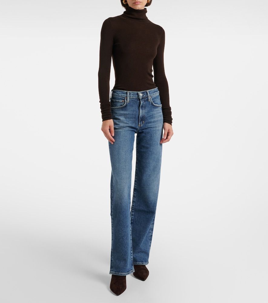 Jeans Harper a vita media e gamba larga - Agolde - Modalova