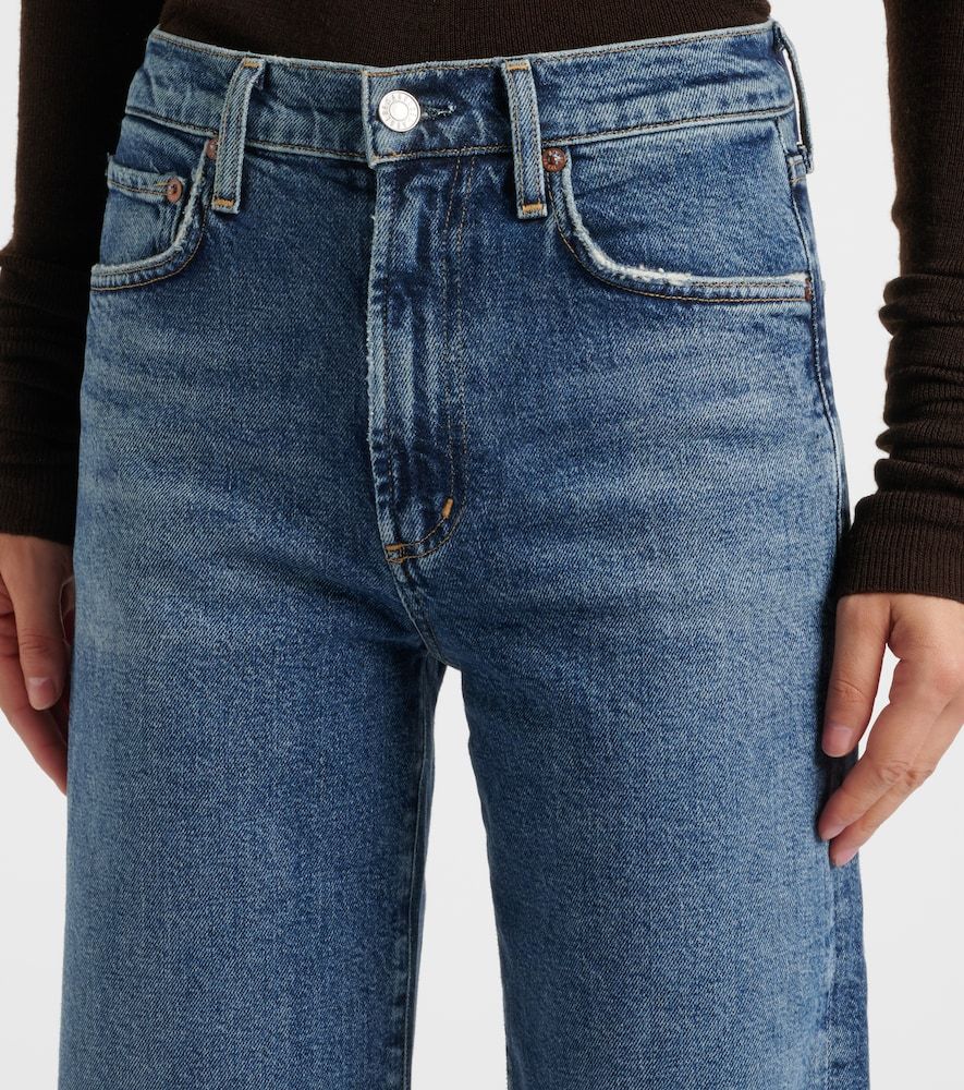 Jeans Harper a vita media e gamba larga - Agolde - Modalova