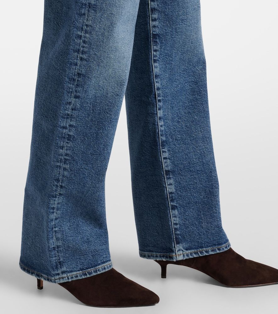 Jeans Harper a vita media e gamba larga - Agolde - Modalova