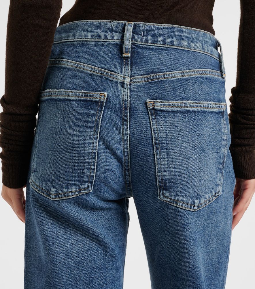 Jeans Harper a vita media e gamba larga - Agolde - Modalova
