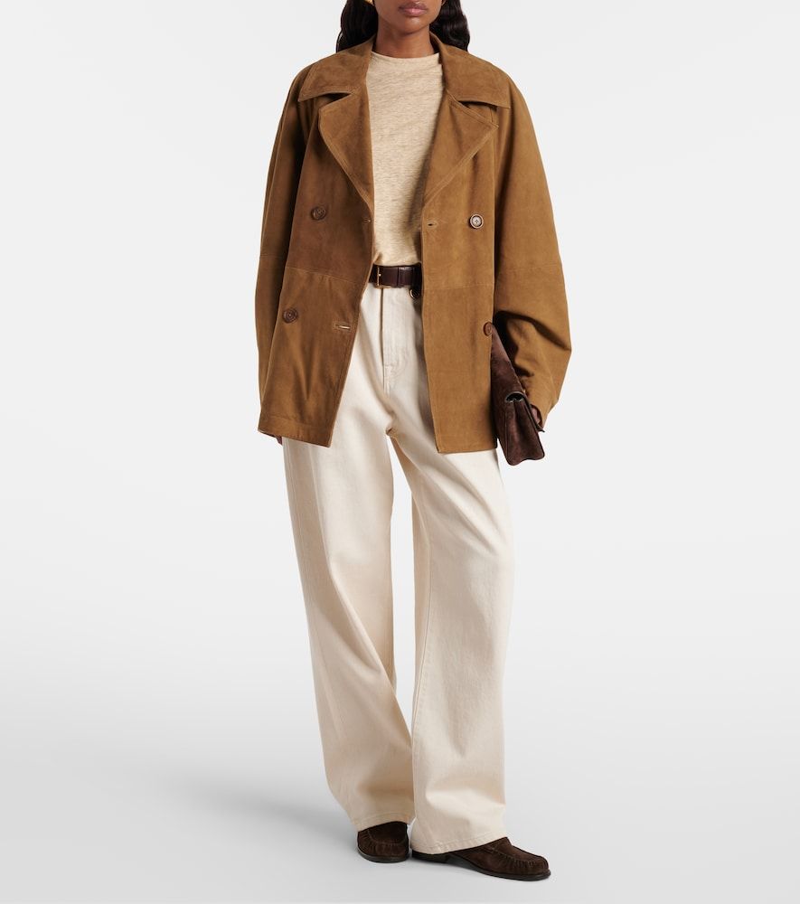 Róhe Mid-Rise Wide-Leg Jeans - Rohe - Modalova