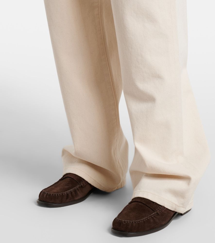 Róhe Mid-Rise Wide-Leg Jeans - Rohe - Modalova
