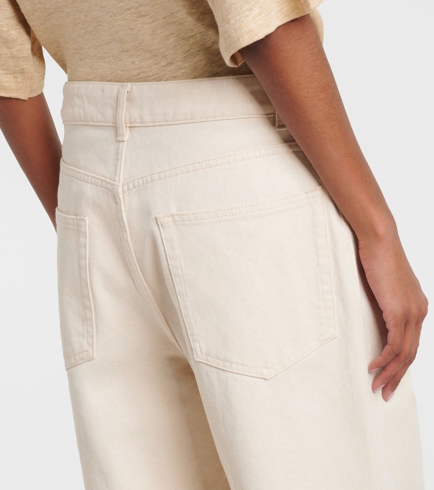 Róhe Mid-Rise Wide-Leg Jeans - Rohe - Modalova
