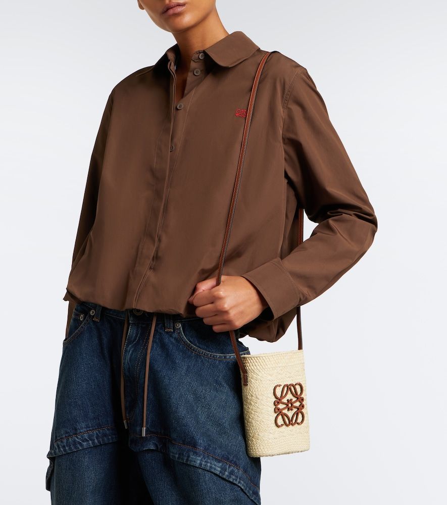 Bolso saco Paula's Ibiza con anagrama - Loewe - Modalova